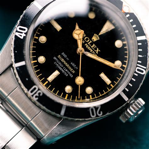 rolex valutazione submariner 6538|vintage rolex 6538 submariner.